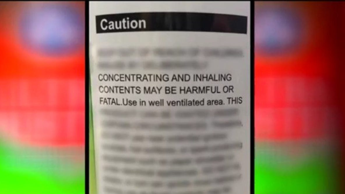 'Chroming': Dangers of sniffing deodorant